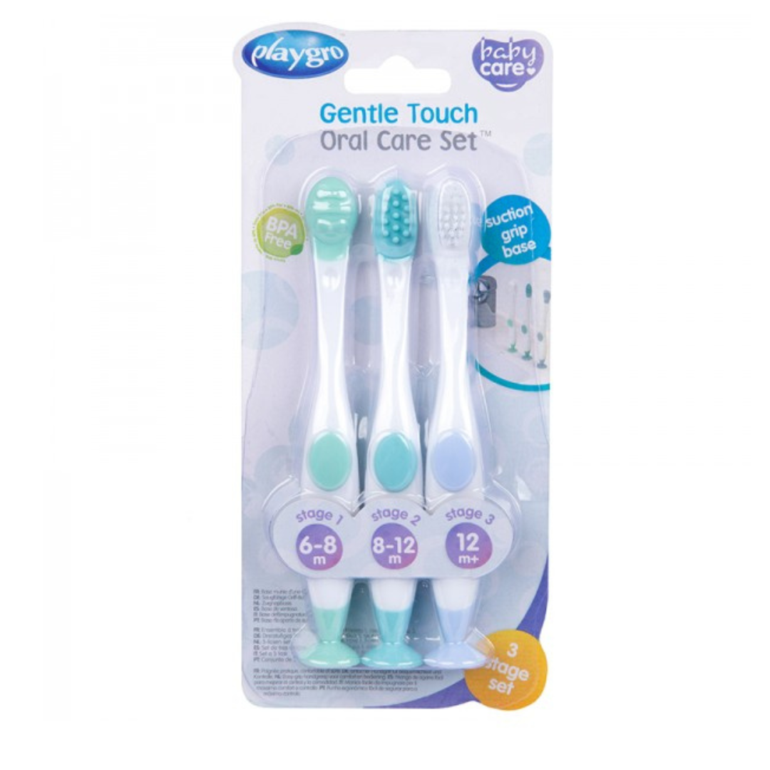 Gentle touch oral care set