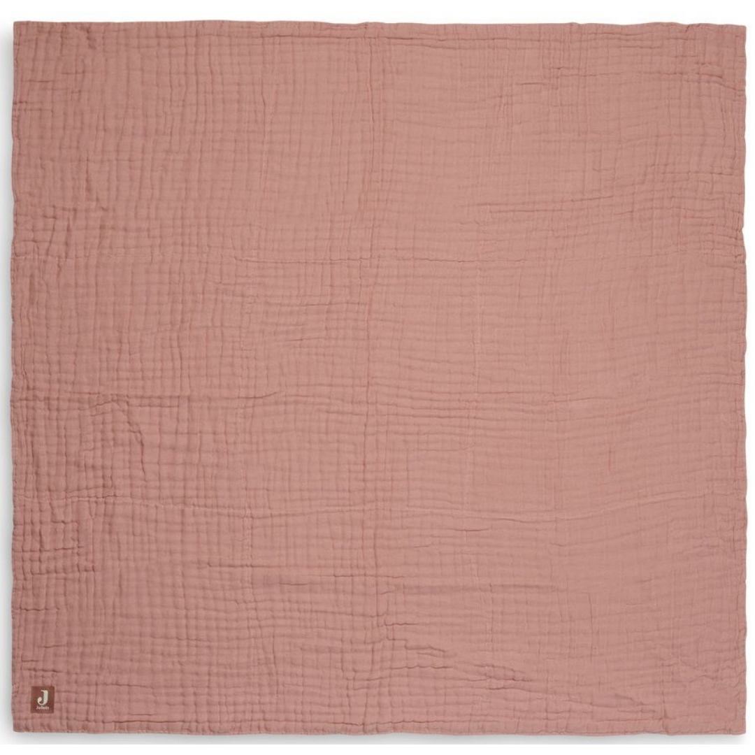 Deken | Wrinkled cotton (120x120cm)