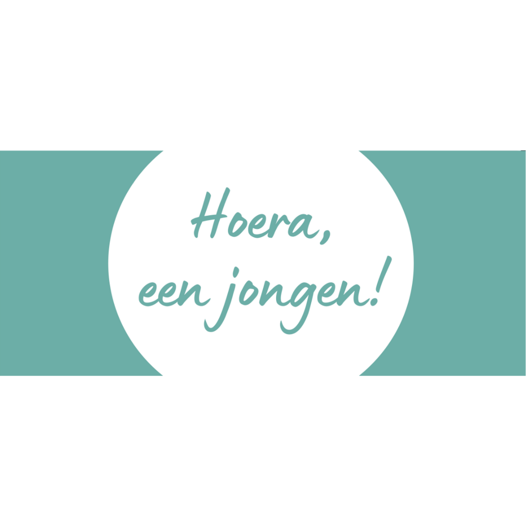 Cadeaubon | Hoera een jongen!