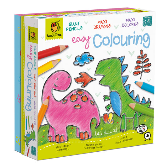 Easy Colouring