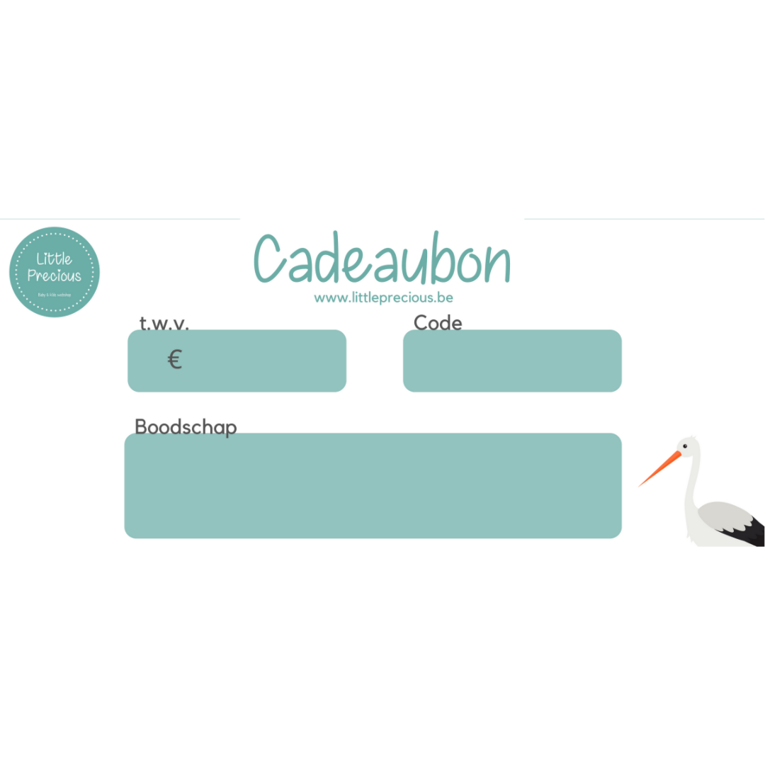 Cadeaubon | Hoera een meisje!