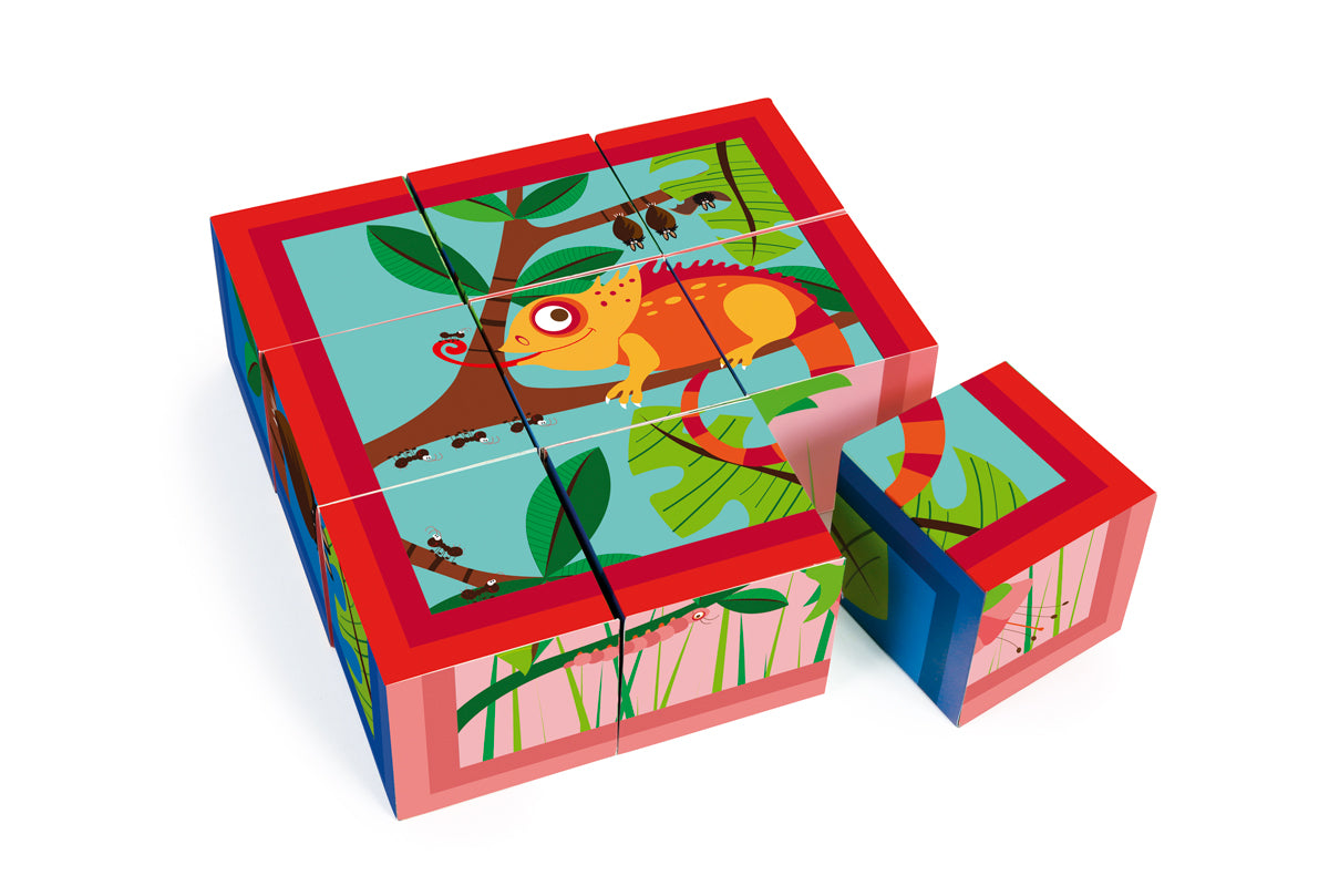 Blokkenpuzzel | Jungle