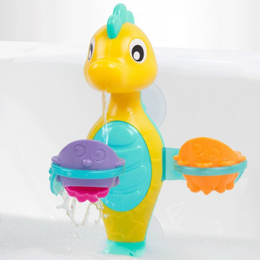 Fountains of fun | Seahorse and cups