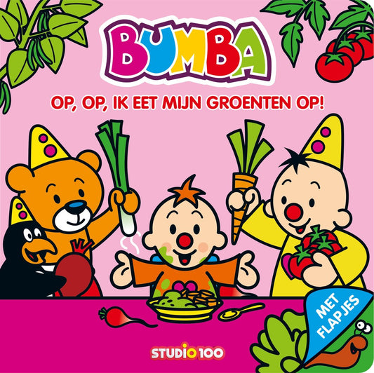 Boek Bumba: op, op, ik eet mijn groenten op!
