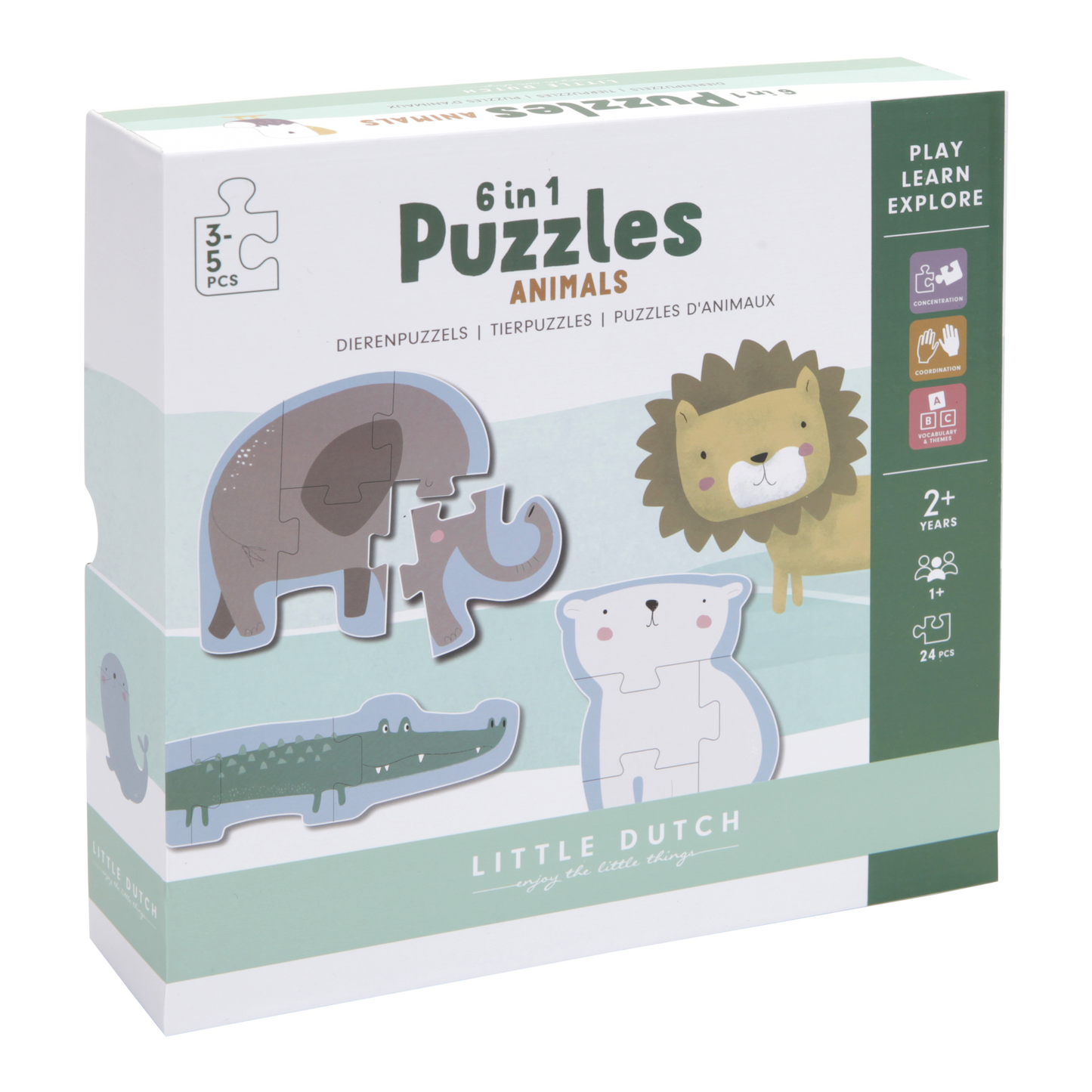 Puzzel | Dierenpuzzel