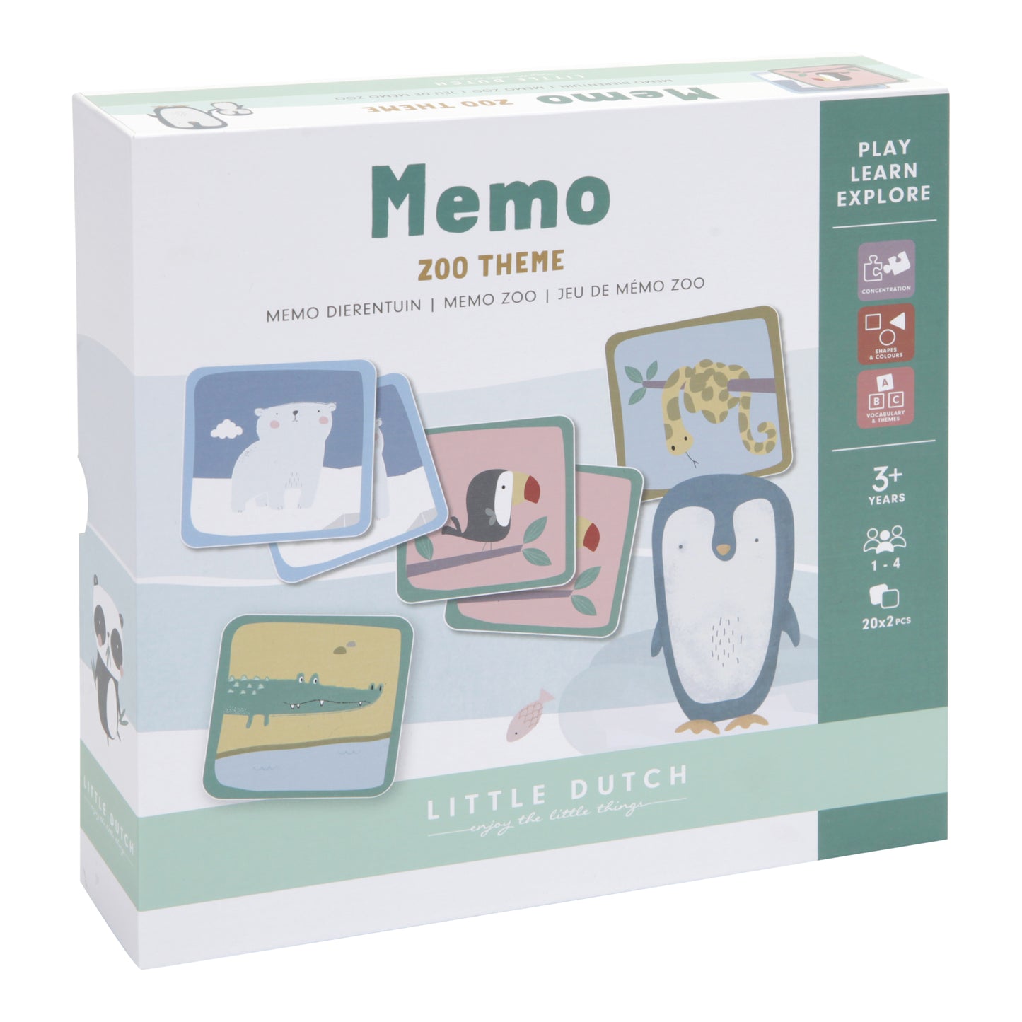 Spel | Memo Little Dutch