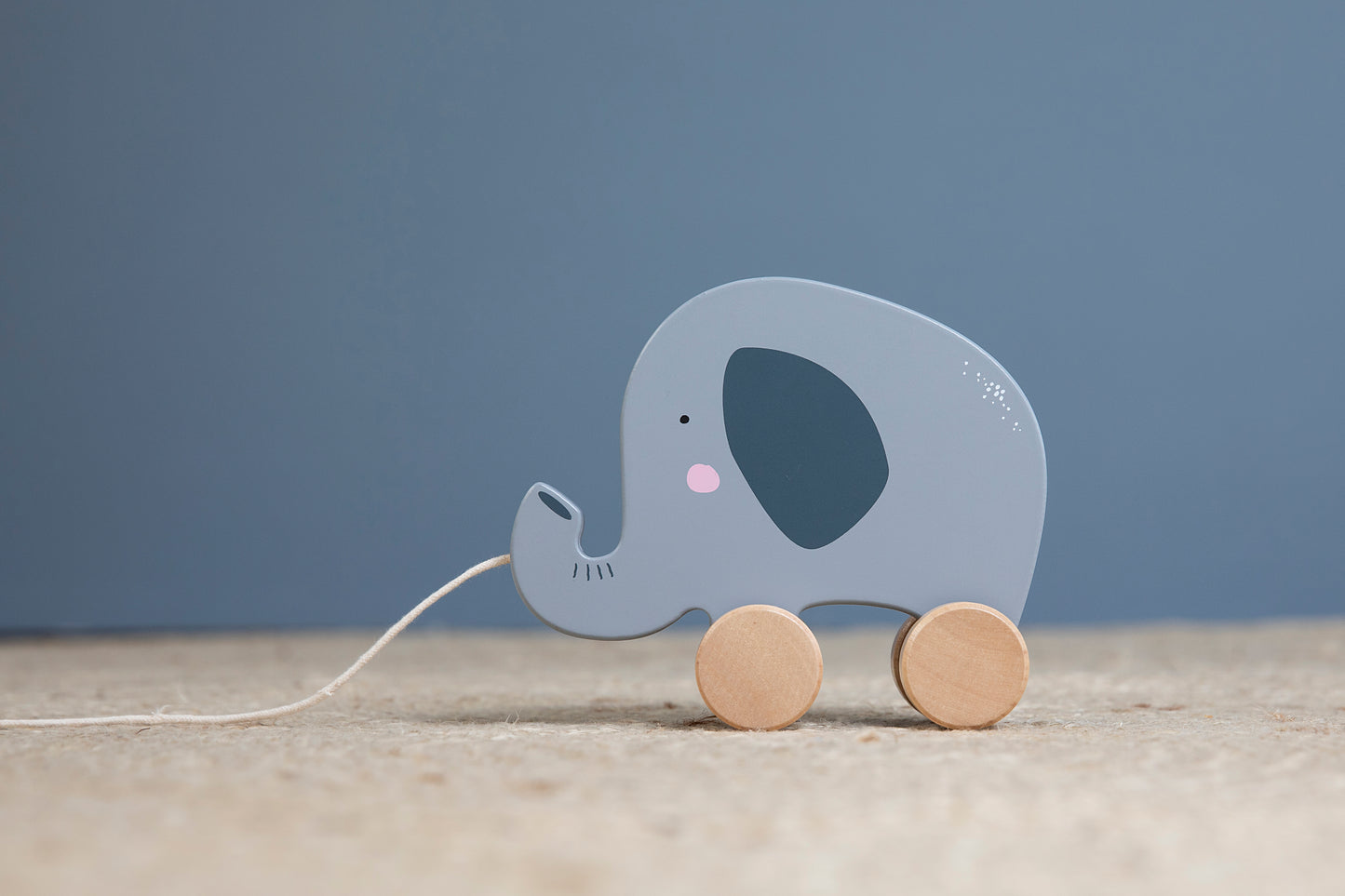 Houten trekdier | Olifant