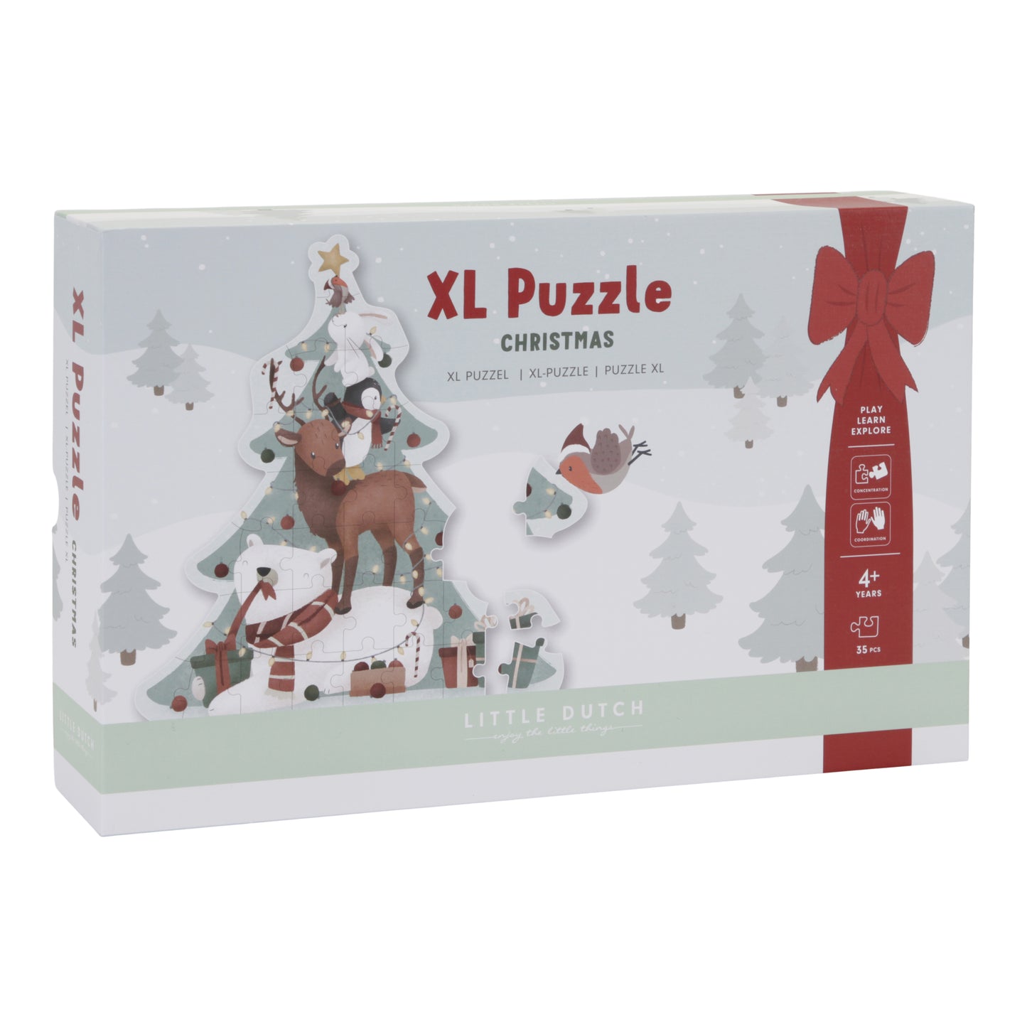 Kerstpuzzel XL