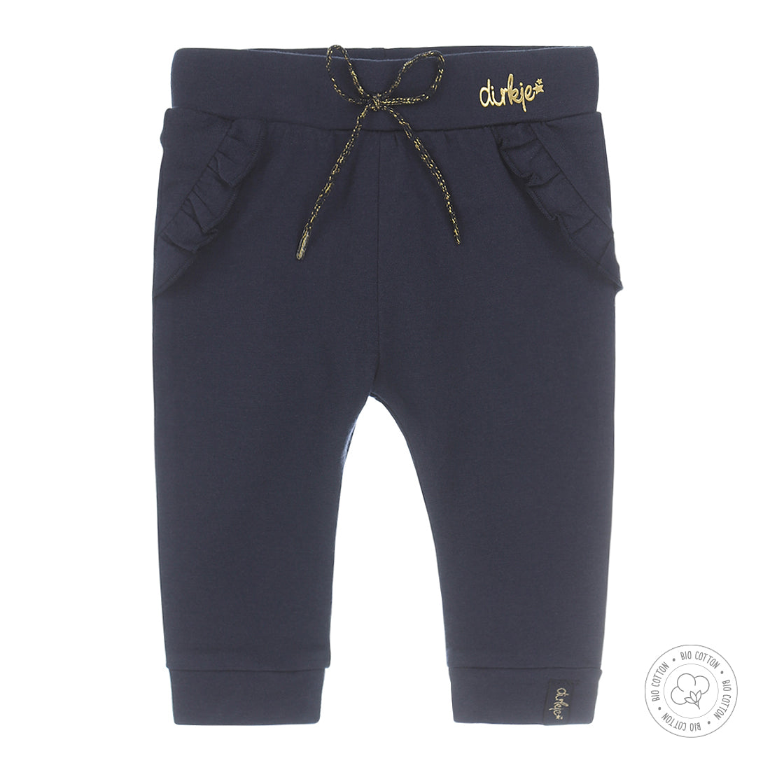 Broek | Blauw chique