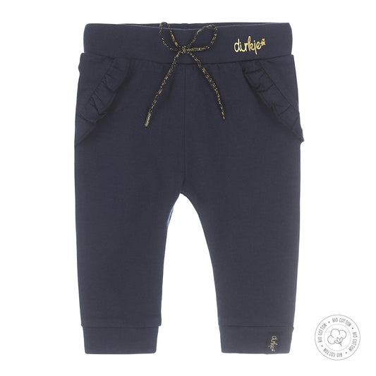 Broek | Blauw chique