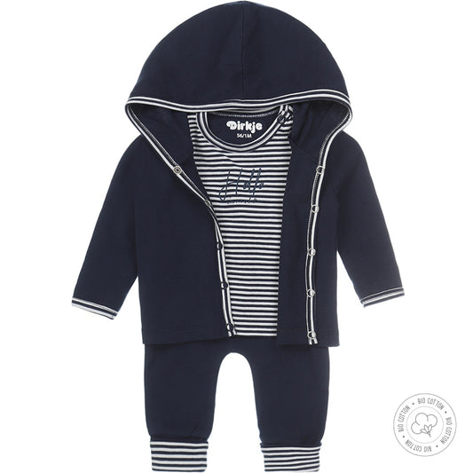 Babysuit | Boys-setje blauw