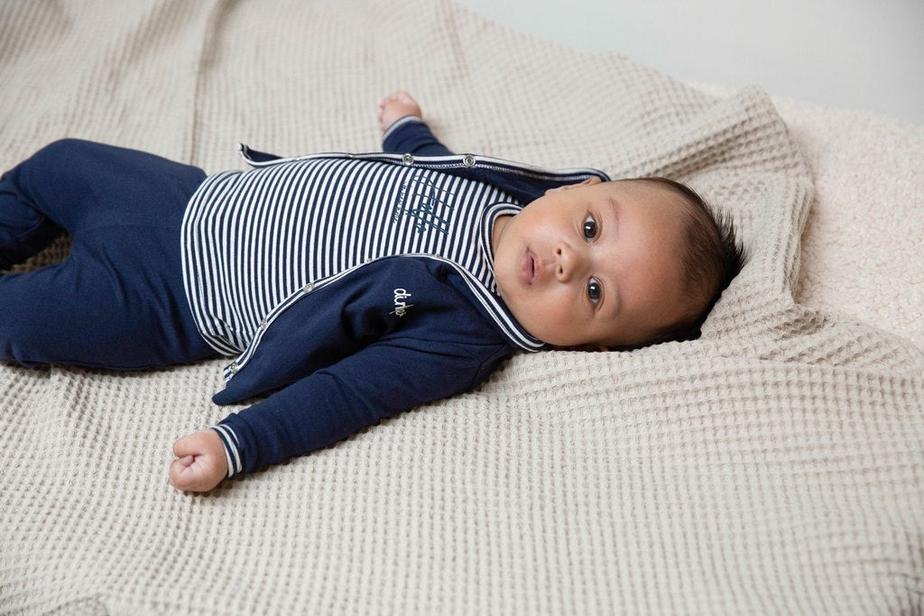 Babysuit | Boys-setje blauw