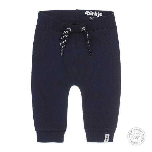 Broek | Blauw basic