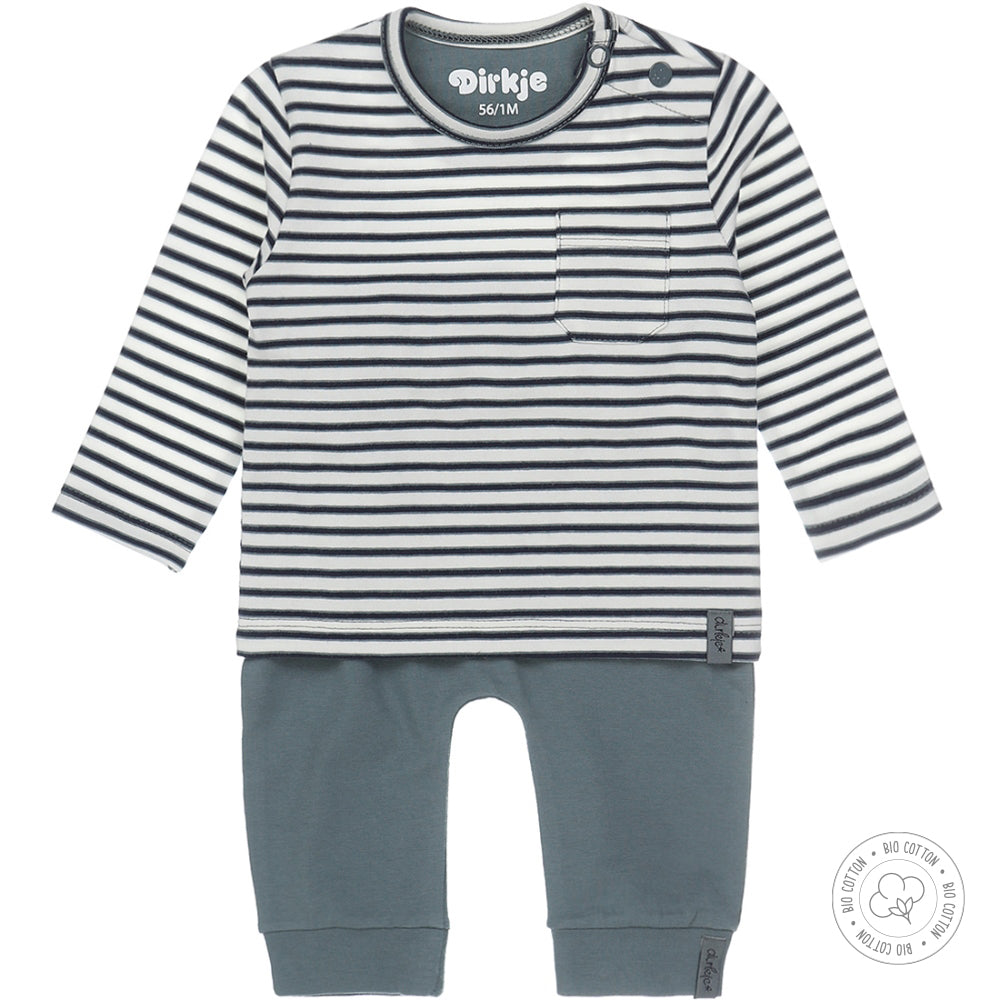 Babysuit | Boys-setje groen