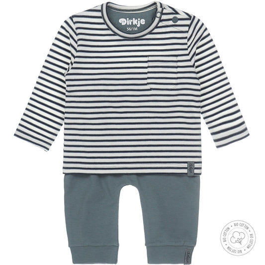 Babysuit | Boys-setje groen