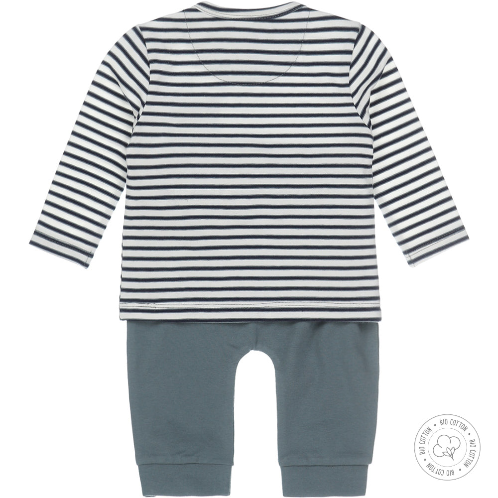 Babysuit | Boys-setje groen