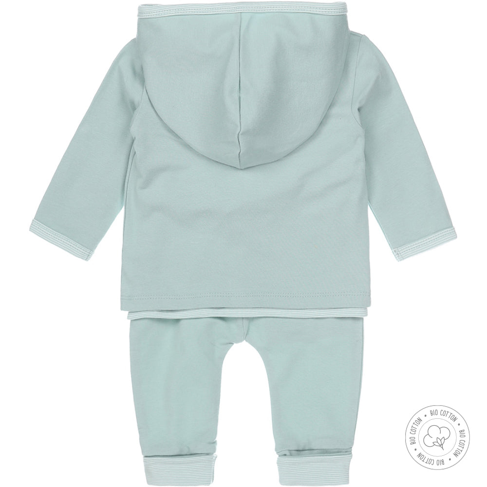 Babysuit | Unisex-setje muntgroen