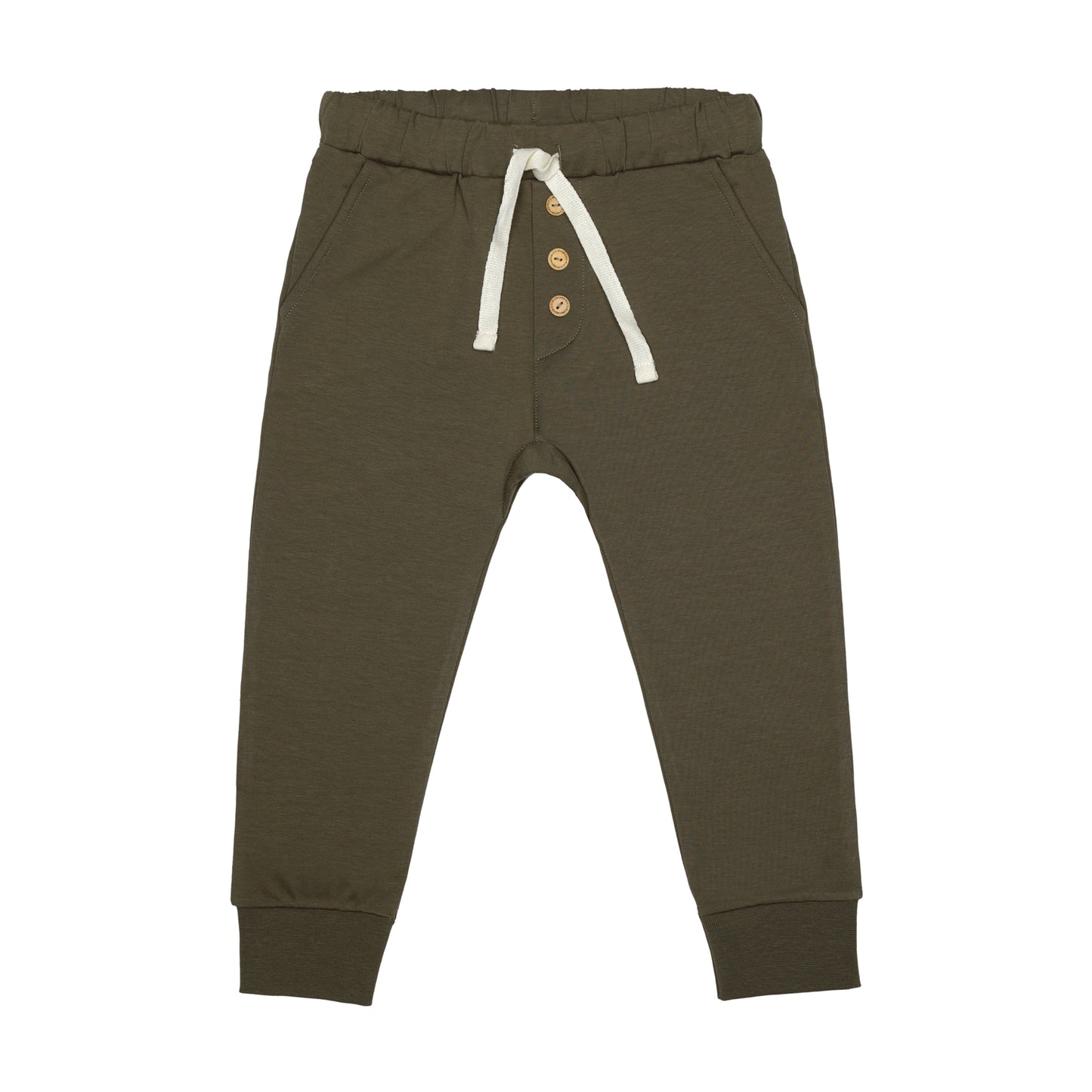 Broek | Donker groen