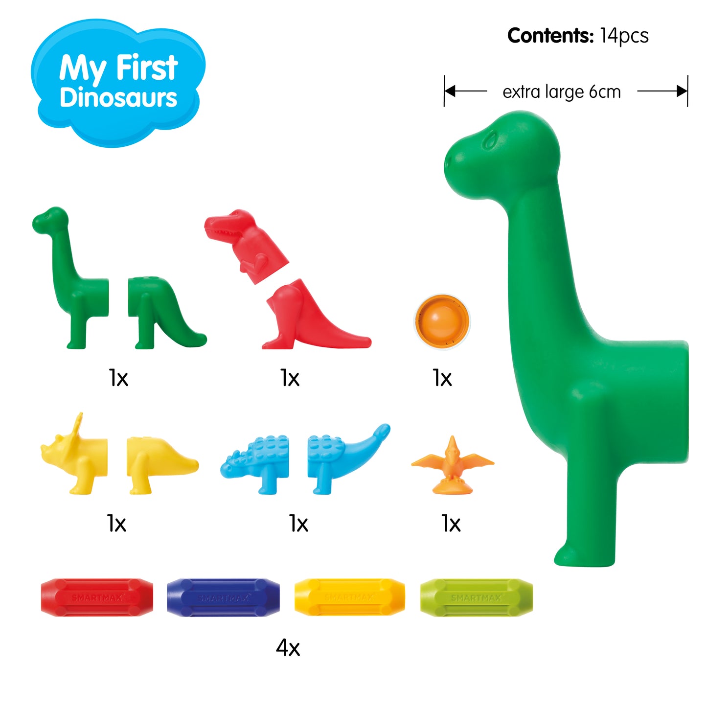 Mijn eerste dinosaursussen