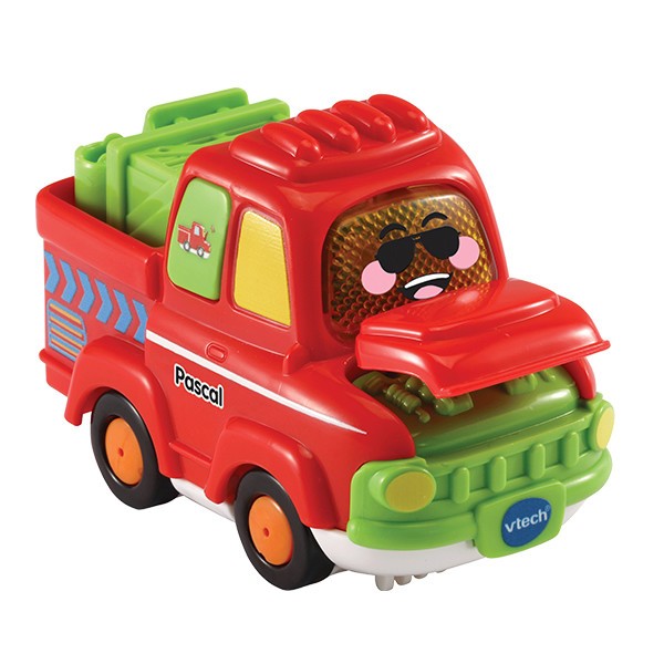 Toet toet auto: Cas/Ted/Pascal