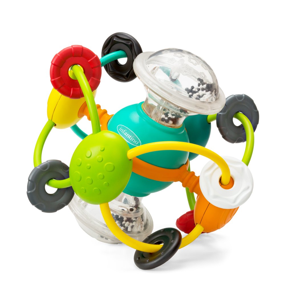 Magic beads activity ball