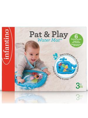 Pat & Play Water Mat - Whale