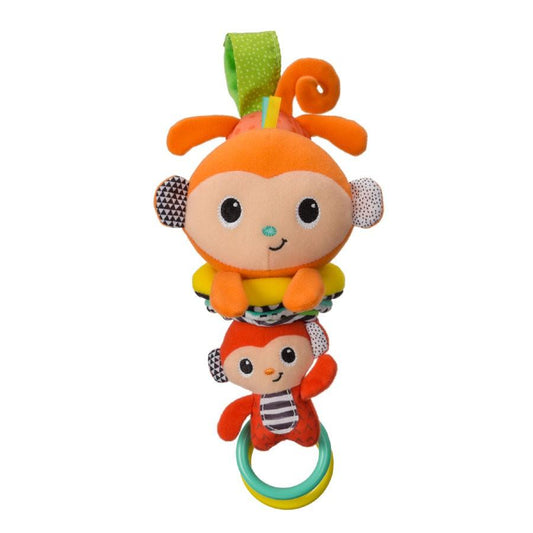 Hug & tug musical monkeys