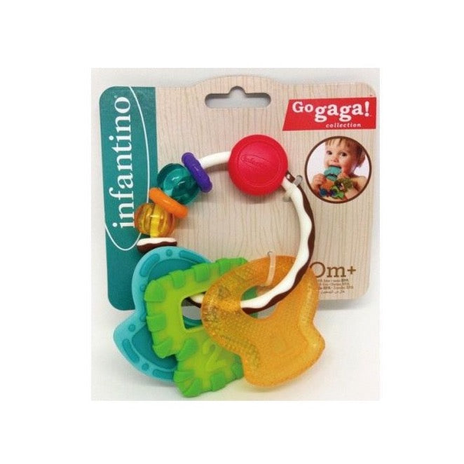 Bijtring | Slide Chew Teether Keys