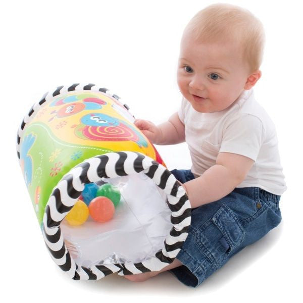 Tumble jungle musical peek in roller