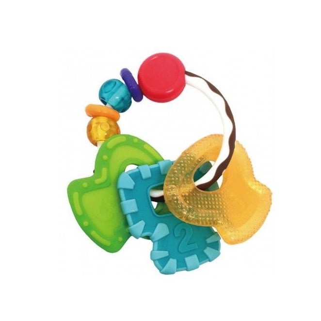 Bijtring | Slide Chew Teether Keys