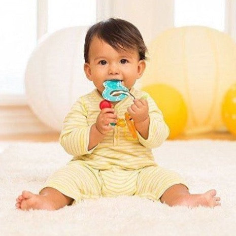 Bijtring | Slide Chew Teether Keys